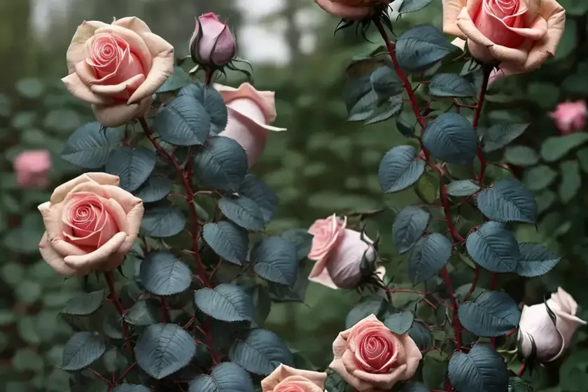 Rosa Blue Moon (Hybrid Tea Rose) — photo 3