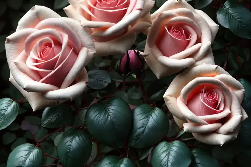 Rosa Blue Moon (Hybrid Tea Rose)