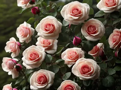 Rosa Cherry Parfait� (Grandiflora Rose)