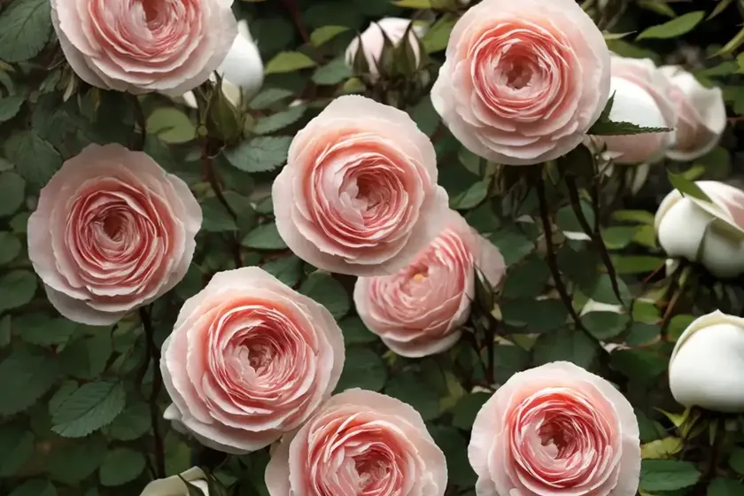 Rosa ‘cornelia’ (hybrid musk rose) — photo 3