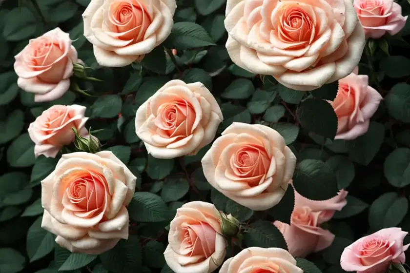 Rosa crown princess margareta (english rose) — photo 3