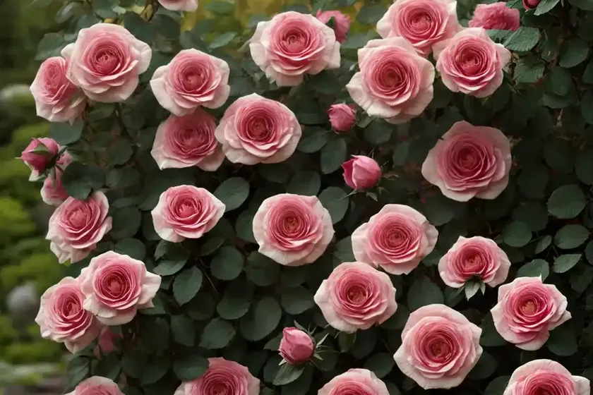 Rosa ‘debutante’ (rambling rose) — photo 3