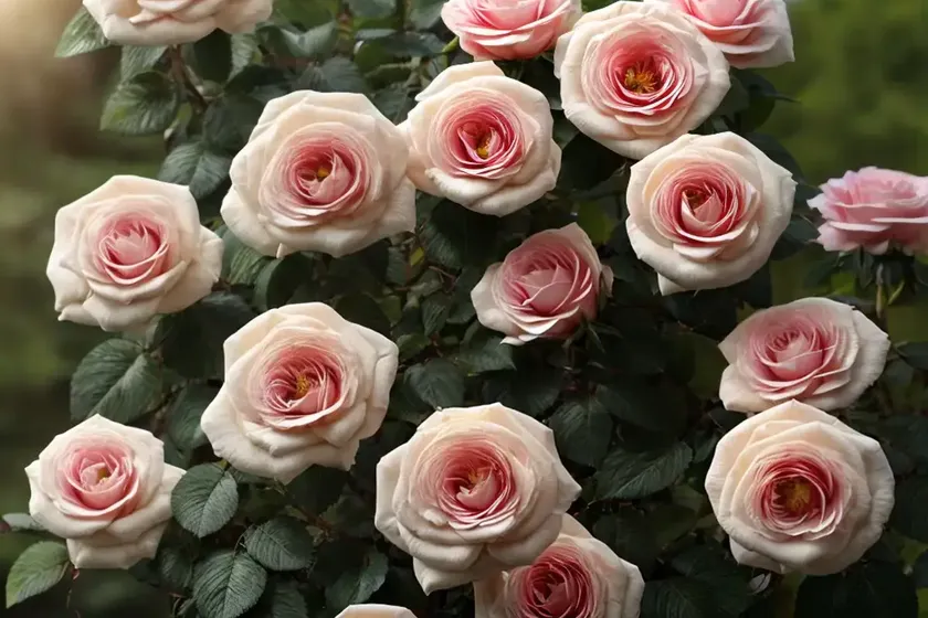 Rosa dick clark (grandiflora rose) — photo 2