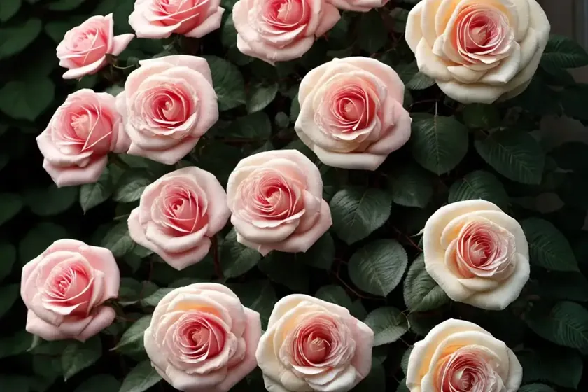 Rosa dick clark (grandiflora rose) — photo 3