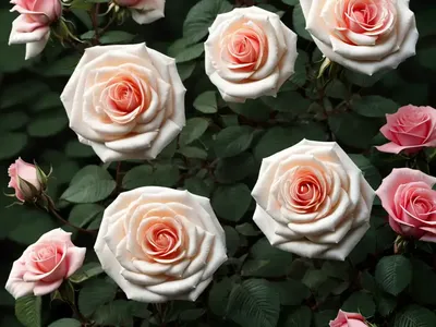 Rosa Dick Clark (Grandiflora Rose)