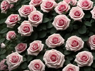 Rosa ‘Dusky Maiden’ (Floribunda Rose)