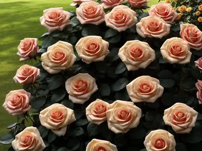 Rosa Easy Does It� (Floribunda Rose)