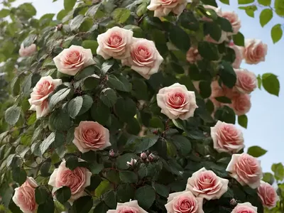 Rosa Eden Climber� (Climbing Rose)