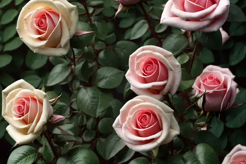 Rosa electron (hybrid tea rose) — photo 2