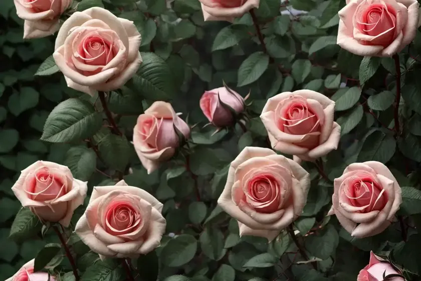 Rosa electron (hybrid tea rose) — photo 3
