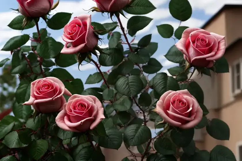 Rosa electron (hybrid tea rose)
