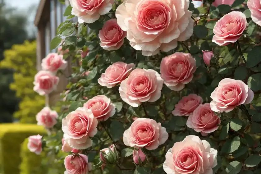 Rosa filipes ‘kiftsgate’ (rambling rose) — photo 2