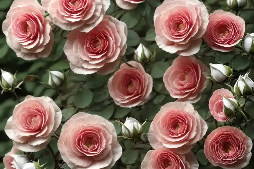 Rosa filipes ‘kiftsgate’ (rambling rose) — photo 3