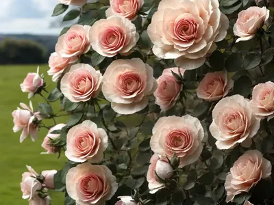 Rosa Filipes ‘Kiftsgate’ (Rambling Rose)