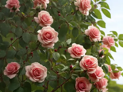 Rosa Fruity Petals� (Climbing Rose)
