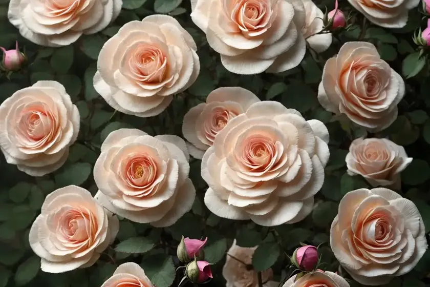Rosa ‘ghislaine de feligonde’ (rambling rose) — photo 2