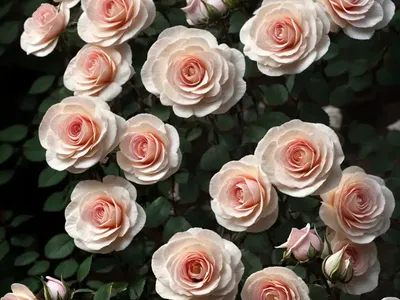 Rosa ‘Ghislaine De Feligonde’ (Rambling Rose)