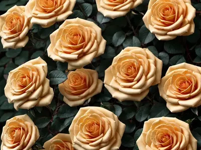 Rosa Golden Beauty (Floribunda Rose)