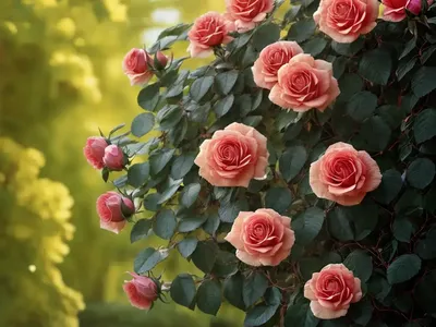 Rosa Golden Gate (Climbing Rose)