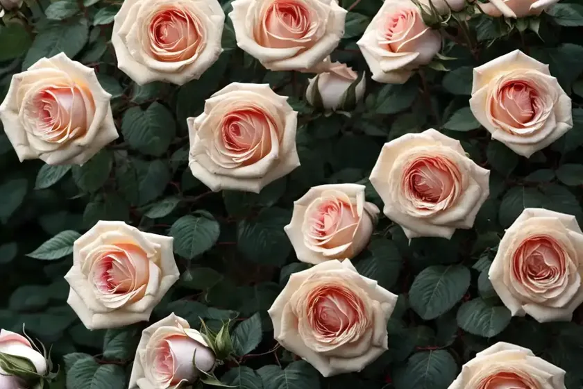 Rosa grace (english rose) — photo 2