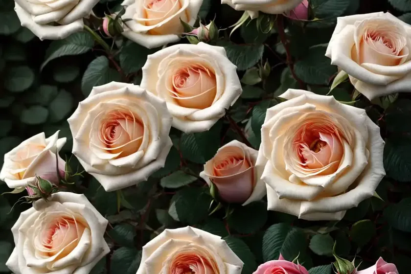 Rosa grace (english rose) — photo 3