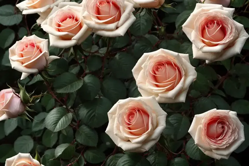 Rosa grace (english rose)