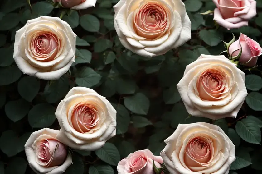 Rosa Harlow Carr (English Rose) — photo 2