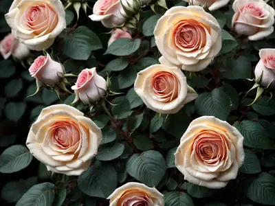 Rosa Harlow Carr (English Rose)