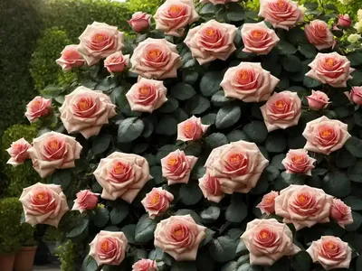 Rosa Julia Child� (Floribunda Rose)