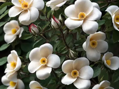 Rosa Laevigata (Cherokee Rose)