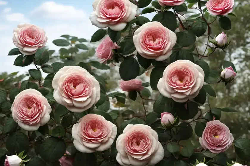 Rosa love (grandiflora rose) — photo 2