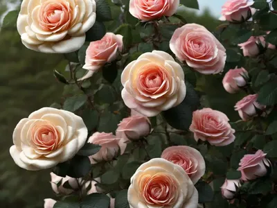 Rosa Love (Grandiflora Rose)