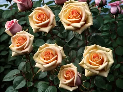 Rosa Midas Touch� (Hybrid Tea Rose)