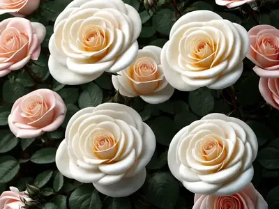 Rosa Mother Of Pearl� (Grandiflora Rose)