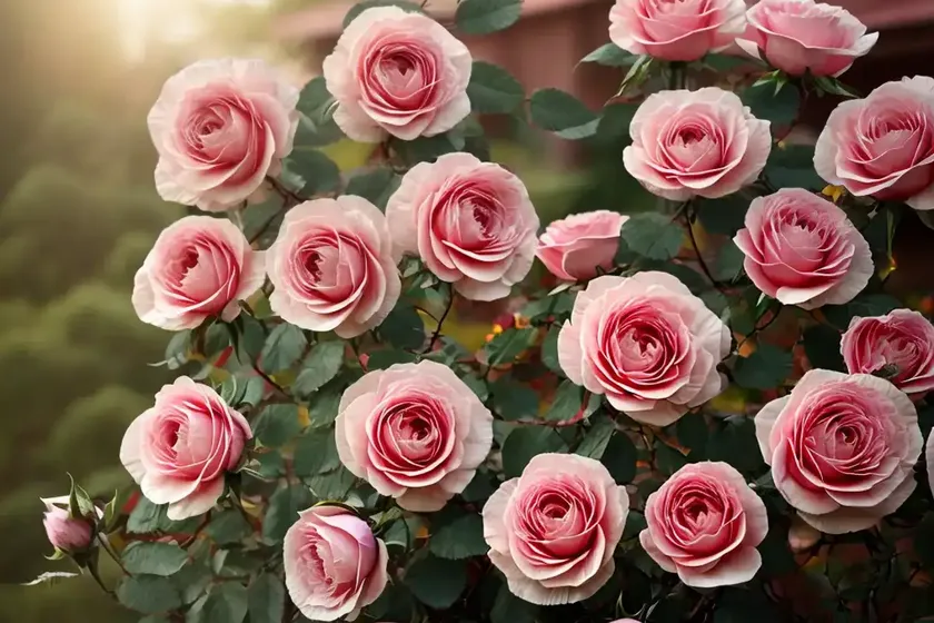 Rosa open arms (rambling rose) — photo 2
