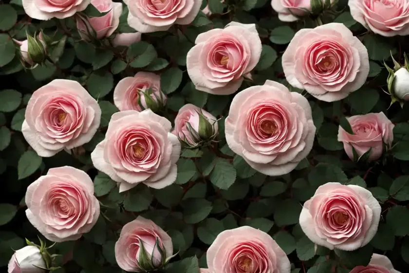 Rosa ‘paul noel’ (rambling rose) — photo 2