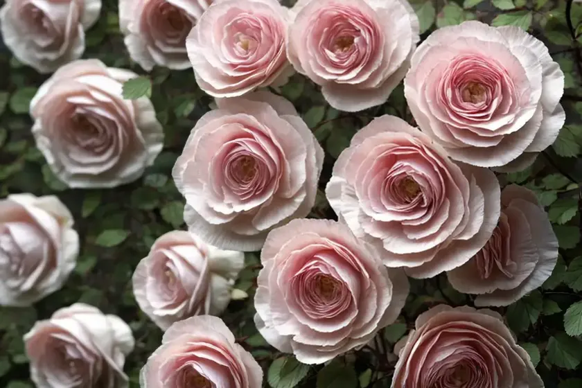 Rosa ‘paul’s himalayan musk’ (rambling rose) — photo 3
