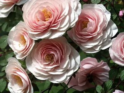 Rosa ‘Paul’s Himalayan Musk’ (Rambling Rose)