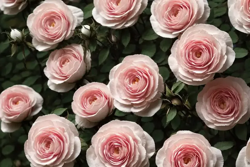 Rosa ‘penelope’ (hybrid musk rose) — photo 2