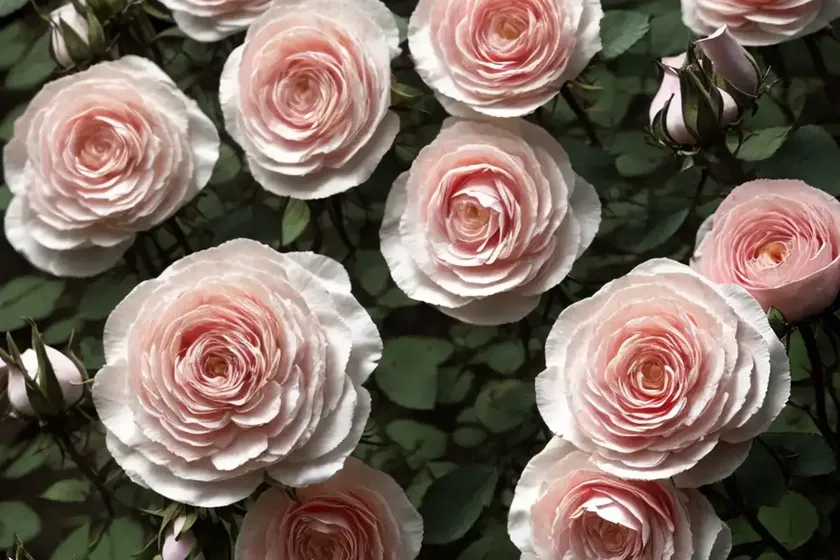 Rosa ‘penelope’ (hybrid musk rose) — photo 3