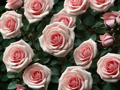 Rosa Pink Double Knock Out� (Shrub Rose)