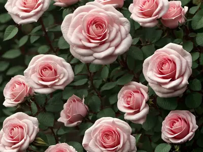 Rosa Pink Knock Out� (Shrub Rose)