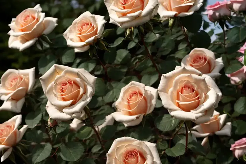Rosa Port Sunlight (English Rose) — photo 2