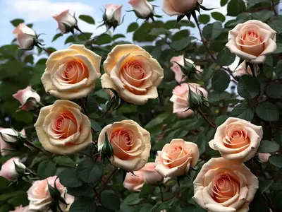 Rosa Port Sunlight (English Rose)