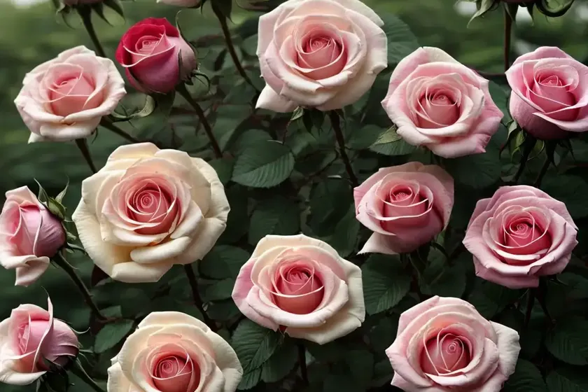 Rosa princess anne (english rose) — photo 2