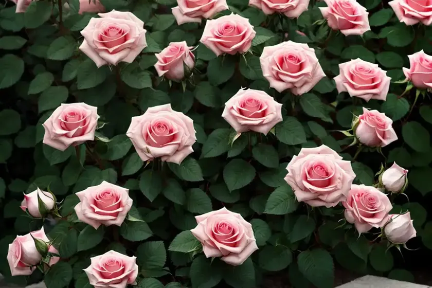 Rosa princess anne (english rose) — photo 3