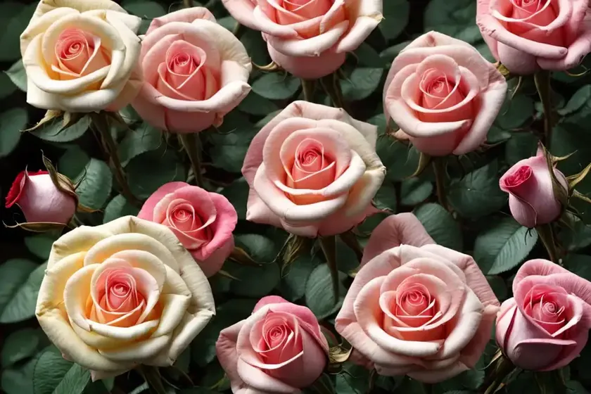 Rosa Princesse Charlene De Monaco (Hybrid Tea Rose) — photo 2