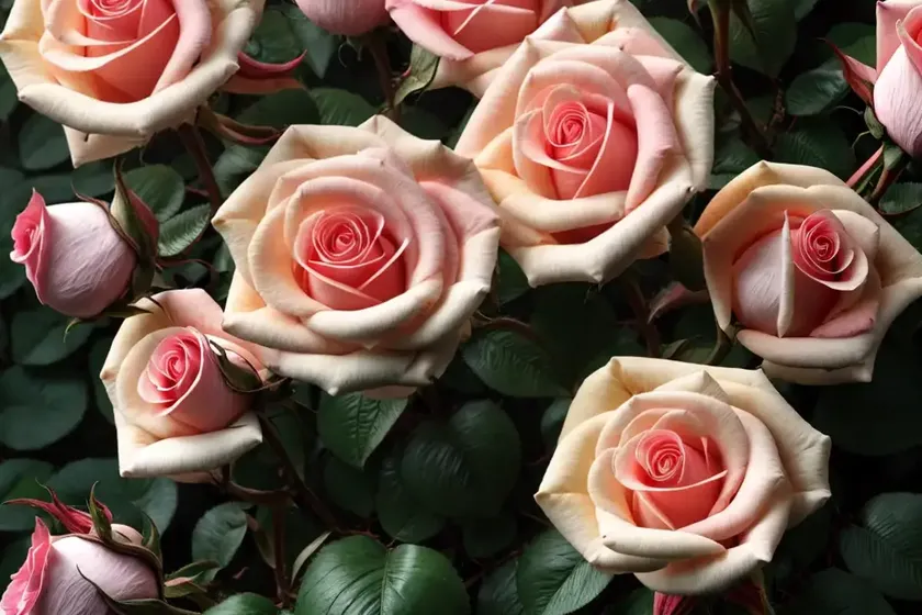 Rosa Princesse Charlene De Monaco (Hybrid Tea Rose) — photo 3