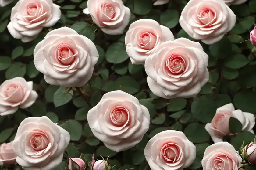 Rosa ‘princesse louise’ (rambling rose) — photo 2