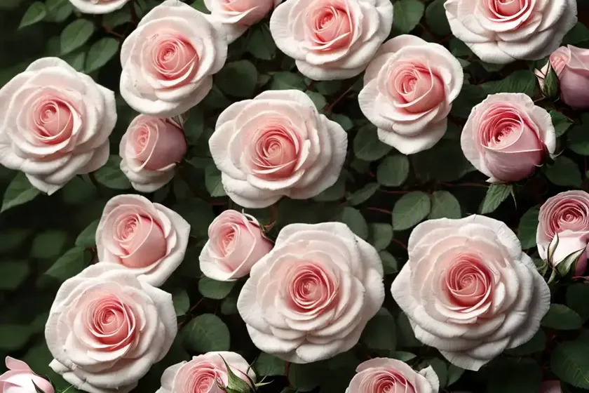 Rosa ‘princesse louise’ (rambling rose) — photo 3